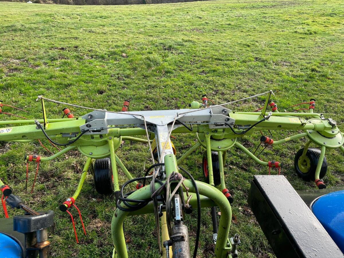 Claas Volto 550 HR 2