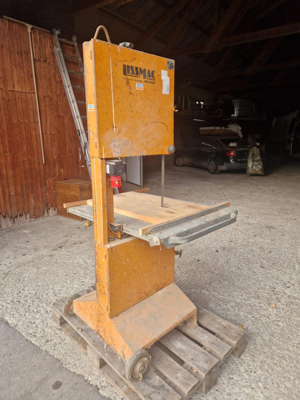 Lissmac BS 500 Ziegelsäge 2