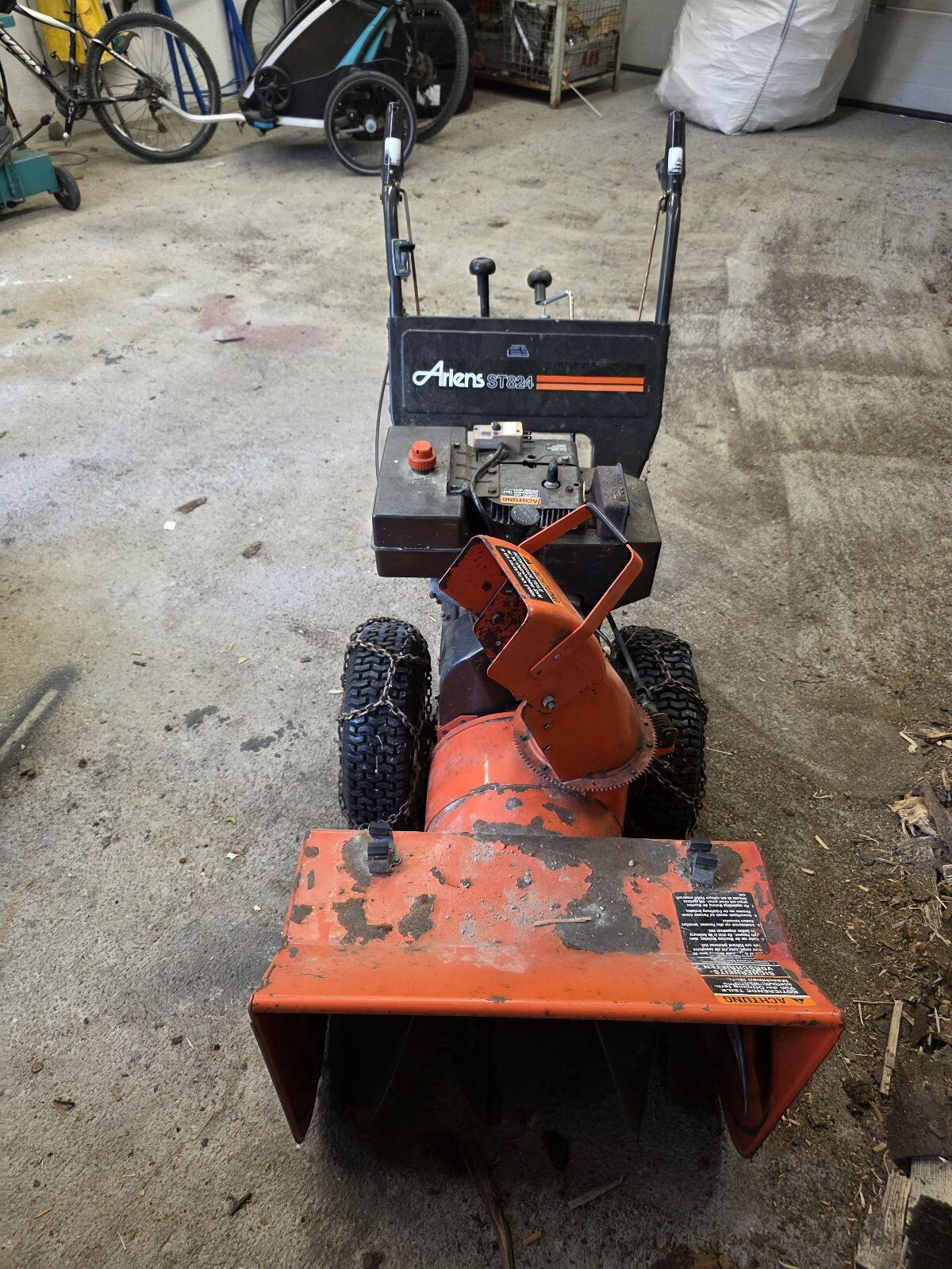 Schneefräse für Bastler 2