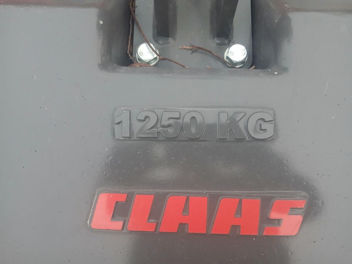 Frontgewicht Claas 2