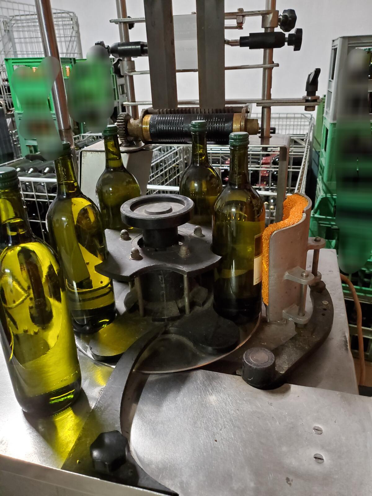 Leimetikettiermaschine Etikettierer ENOS 2