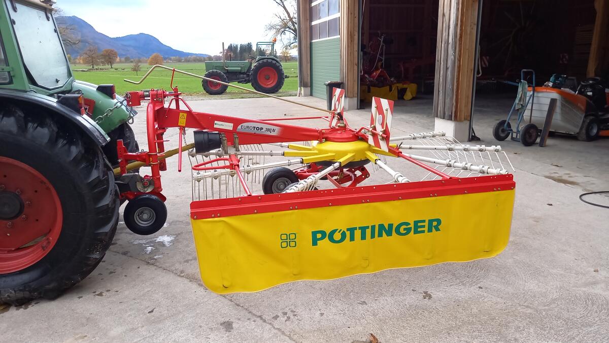 Pöttinger Top 380 N 3