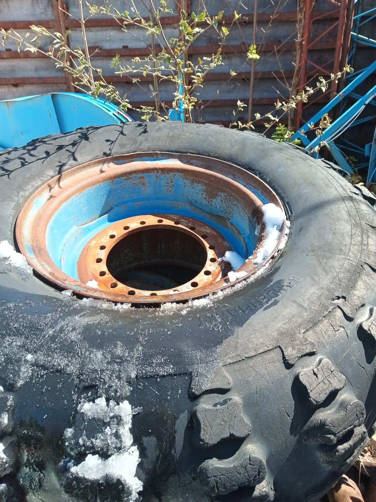 Schreitbagger Reifen Kaiser S2 2