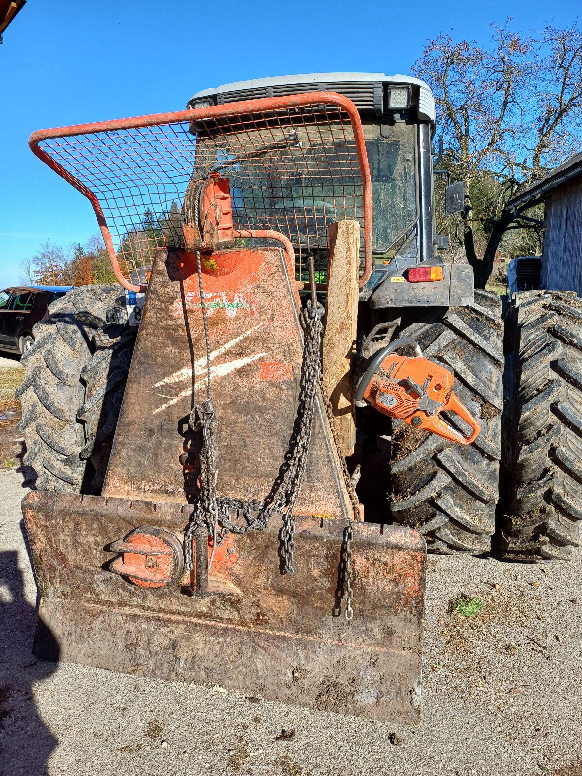 Seilwinde Fransgard 6,5 t 1