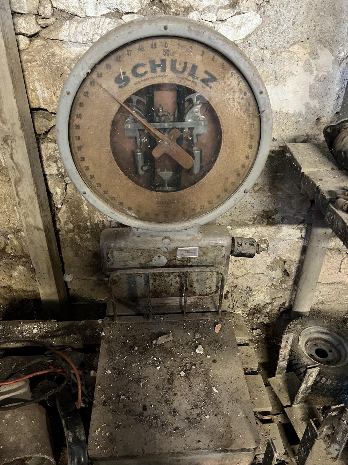 Gemüse- / Obstwaage Schulz 2