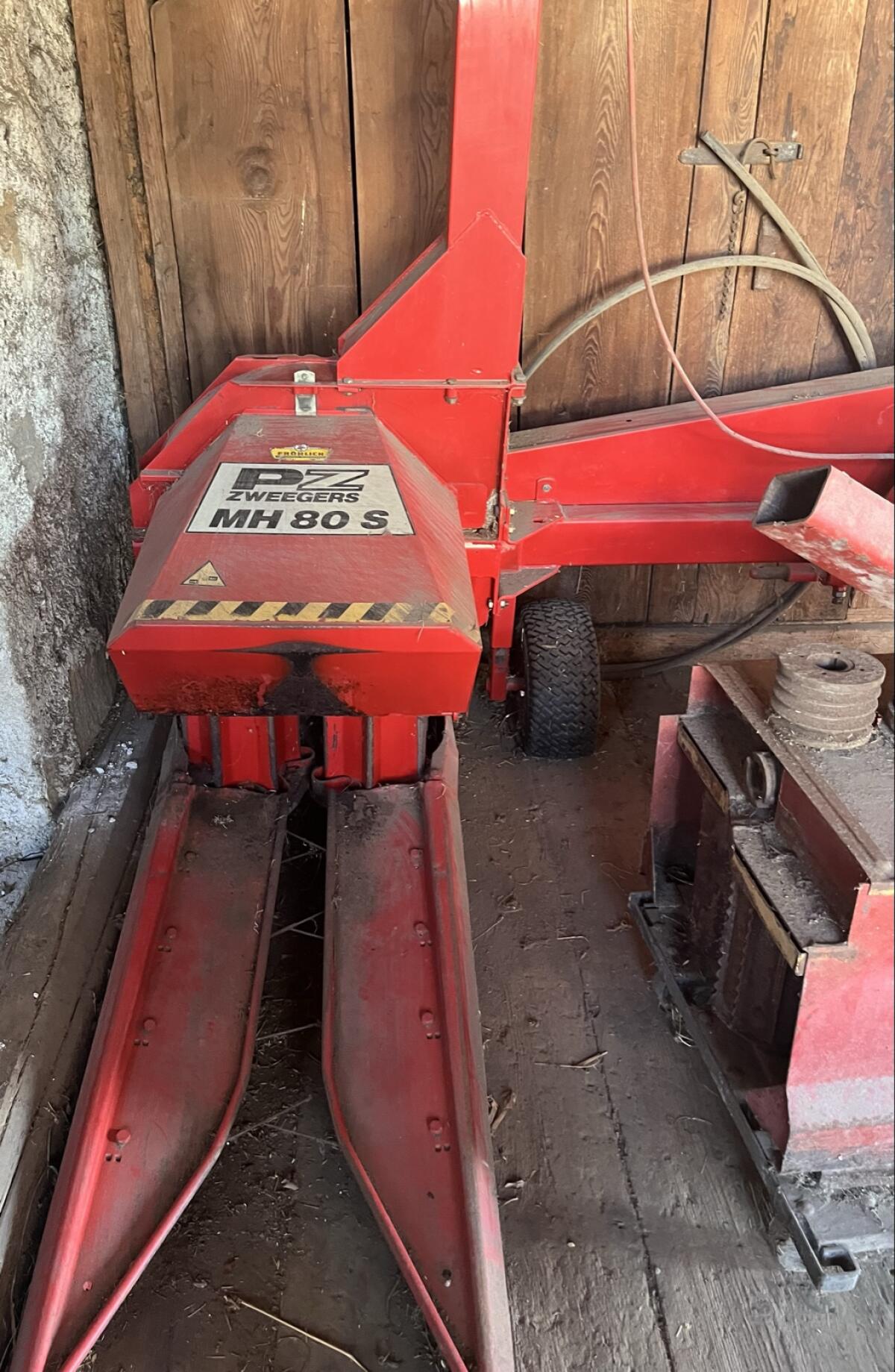 Pöttinger PZ 80 Maishäcksler 2