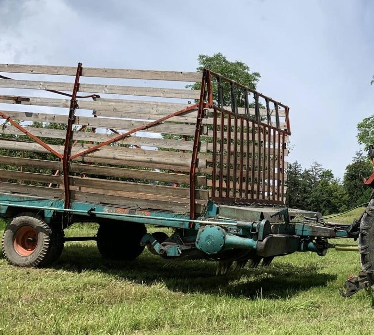 Steyr Hamster Ladewagen 2