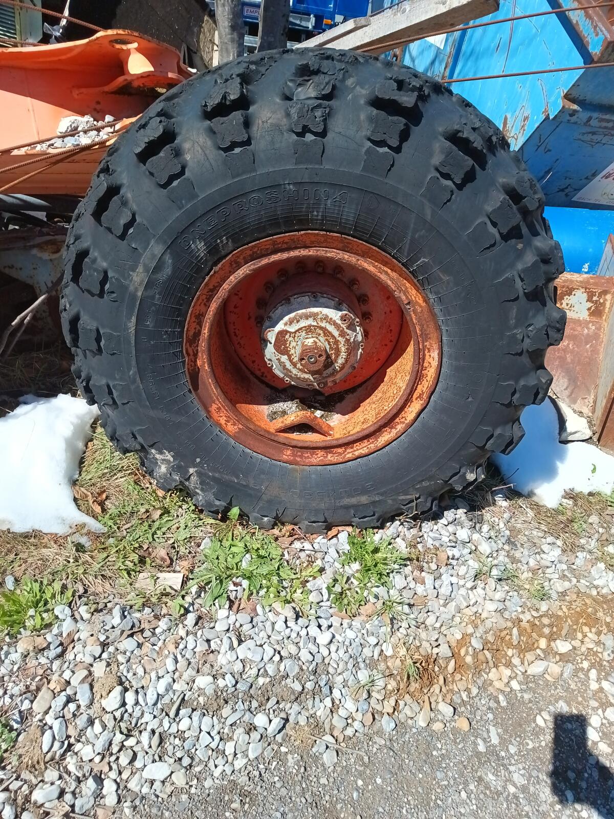 Schreitbagger Reifen Kaiser S2 3