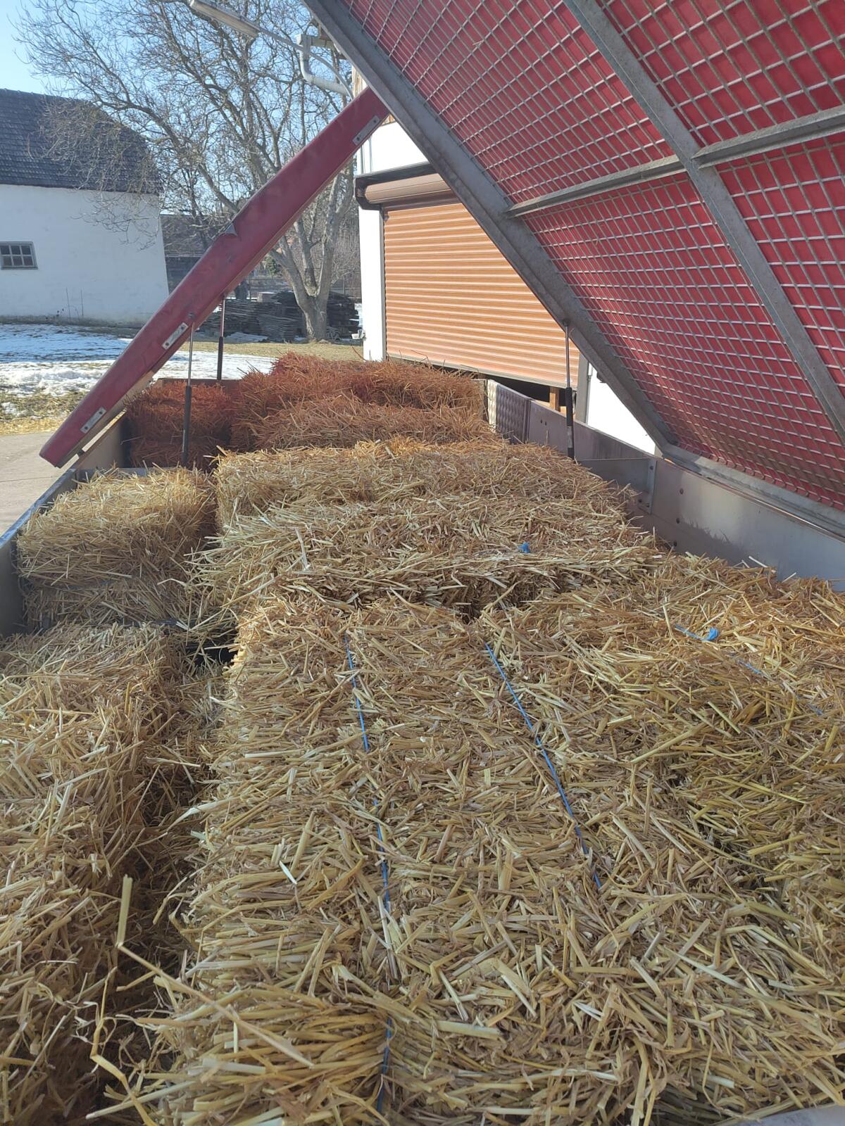 Wiesenheu, Weizen-/Gersten-Stroh, Luzerneheu in Kleinballen 3