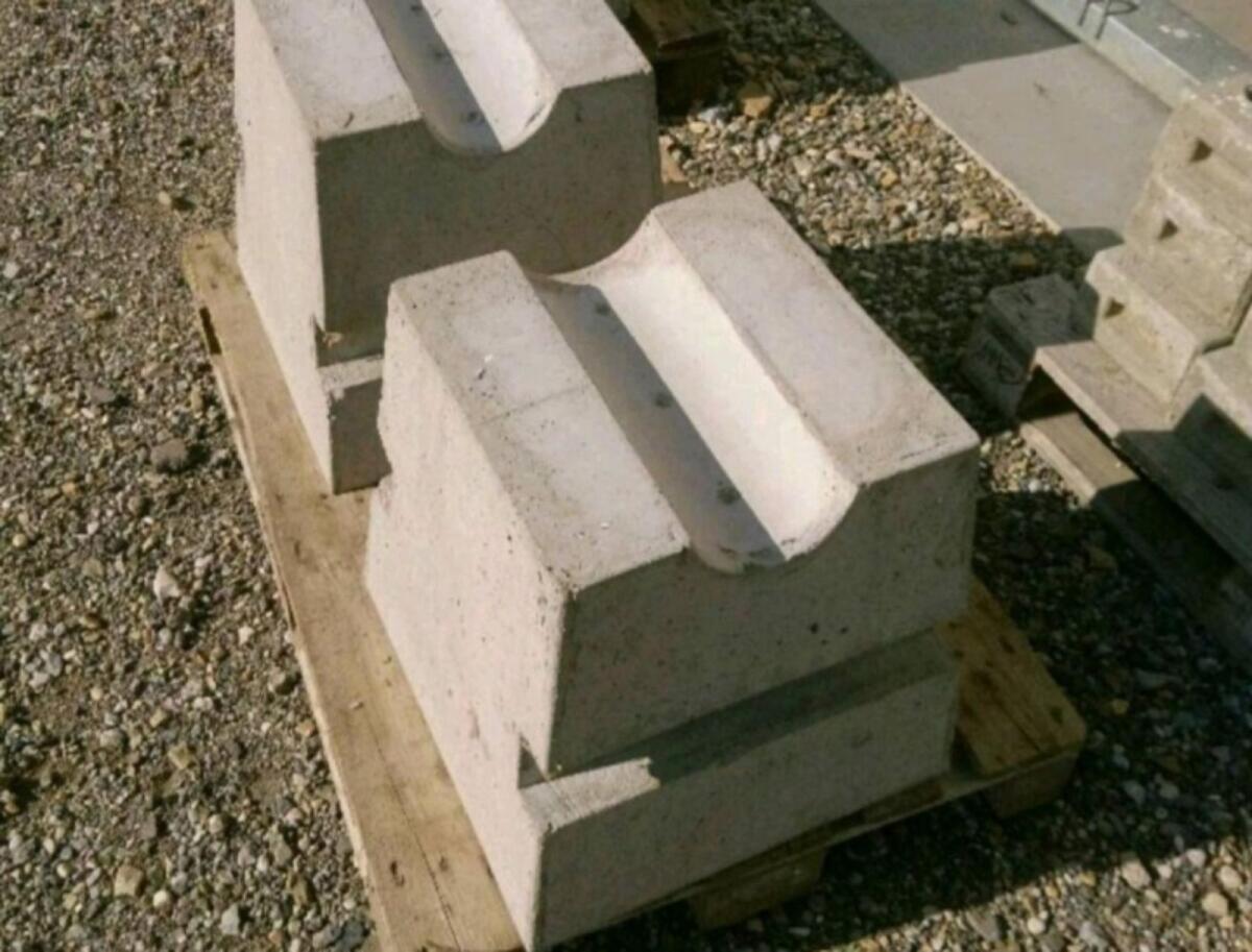 Betonunterlager, Holzunterlager 2