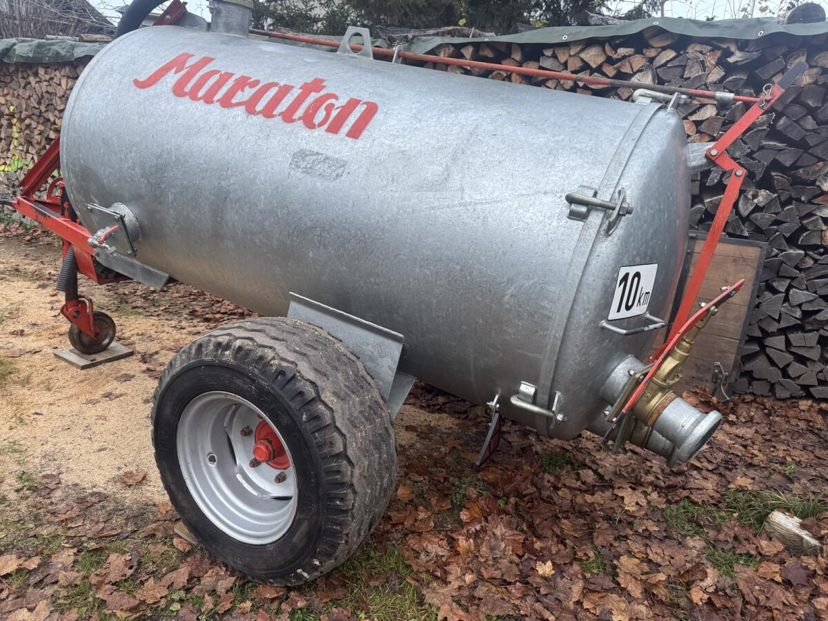 Jauchefass/Güllefass Maraton 2