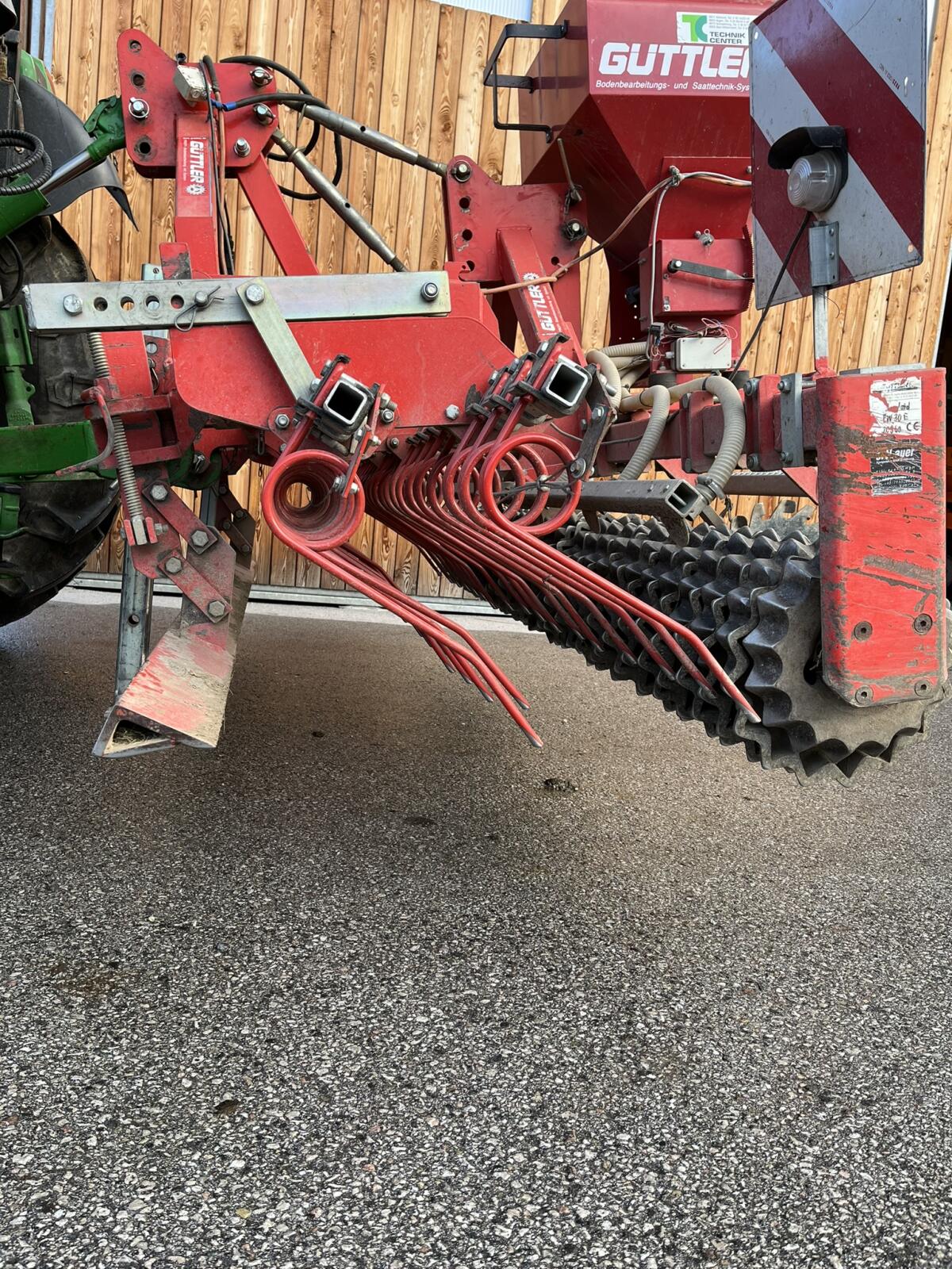 Güttler Greenmaster Nachsaatgerät 2