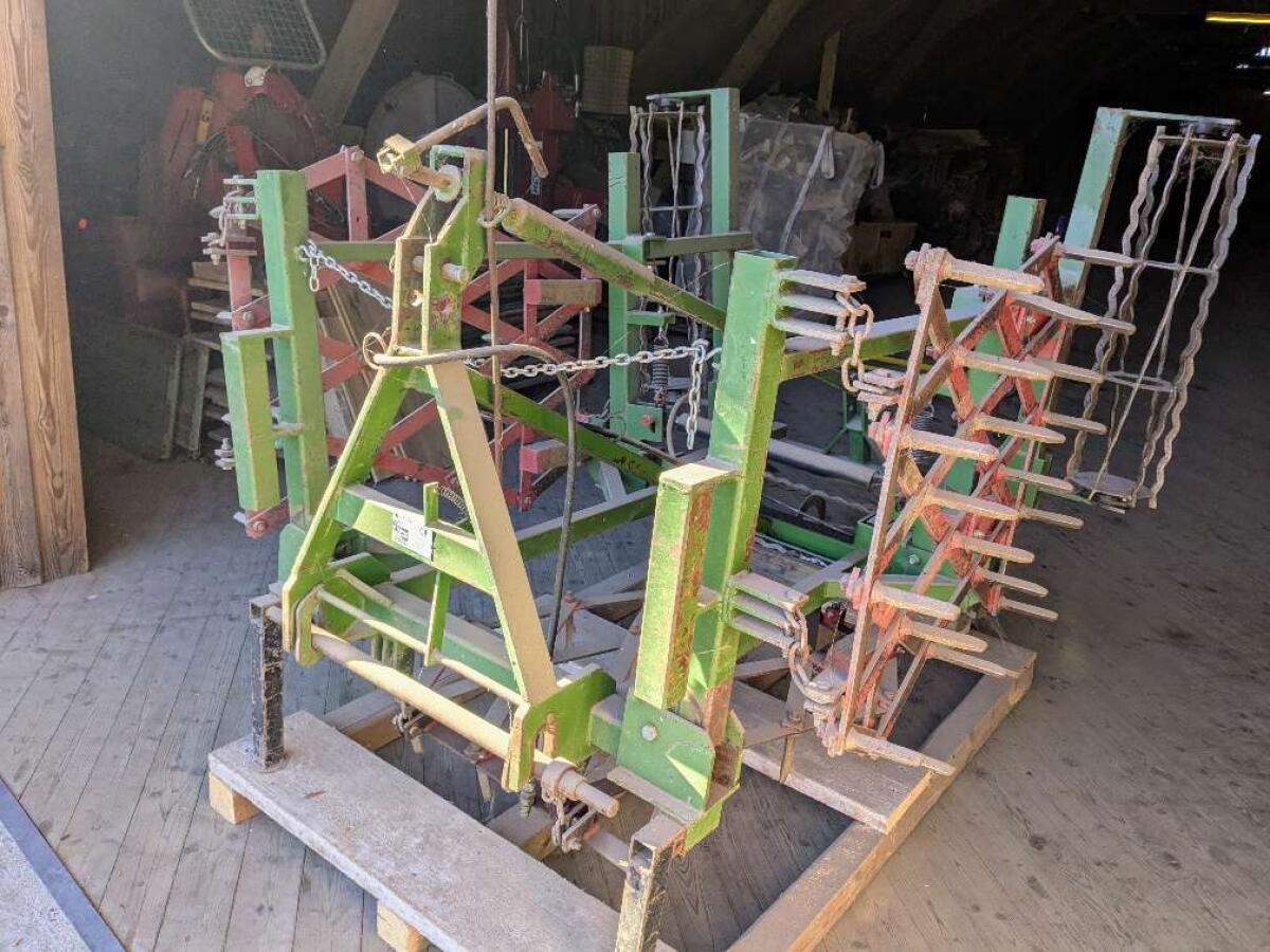 Egge - Fabio 3001 - hydr. klappbar, dreiteilig 3