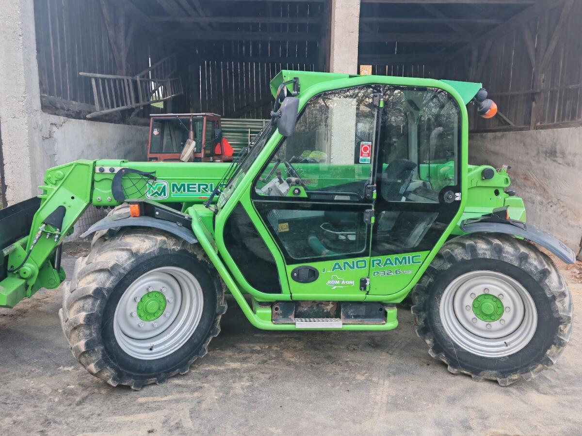 Merlo Panoramic 32.6 TOP 3