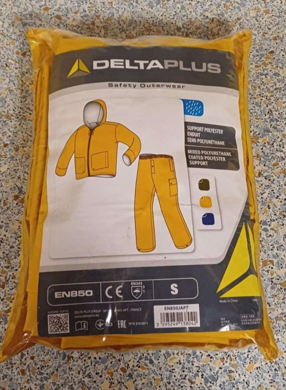 Delta Plus Outerwear Kombi 2