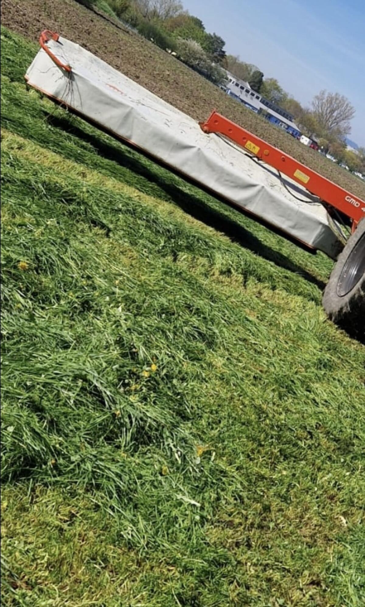 Kuhn GMD 4010 Mähwerk 2