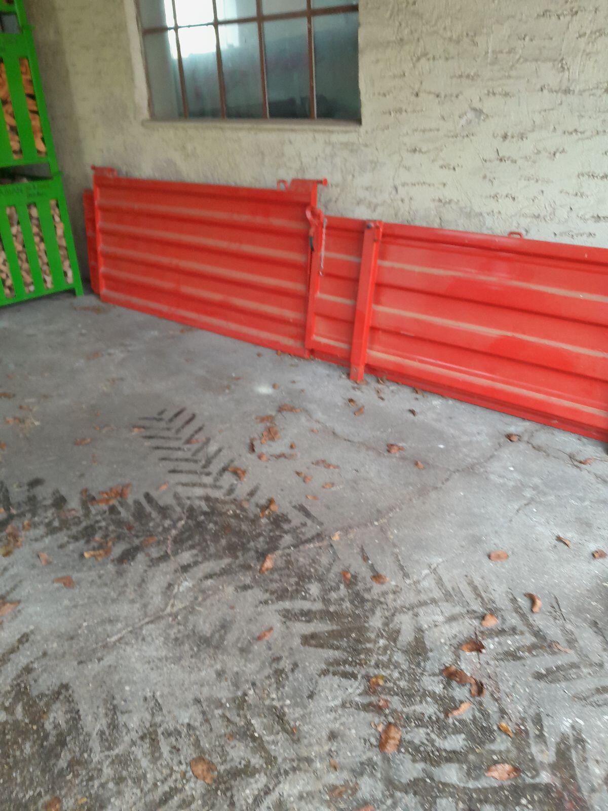 800er Aufsatzbordwände 2