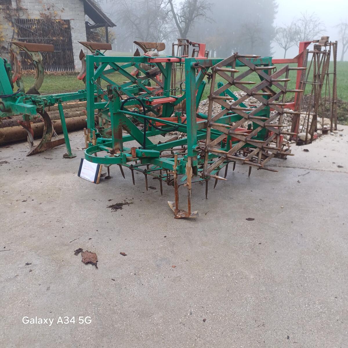 Ackerbau Pflug und Egge 2