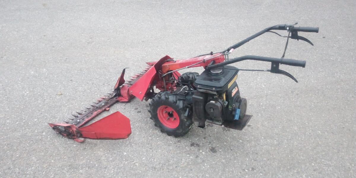 Köppl Motormäher und Schneefräse 3