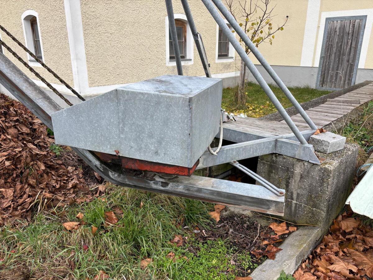 Entmistung - Schubstangen mit Höhenförderer, Schauer 3