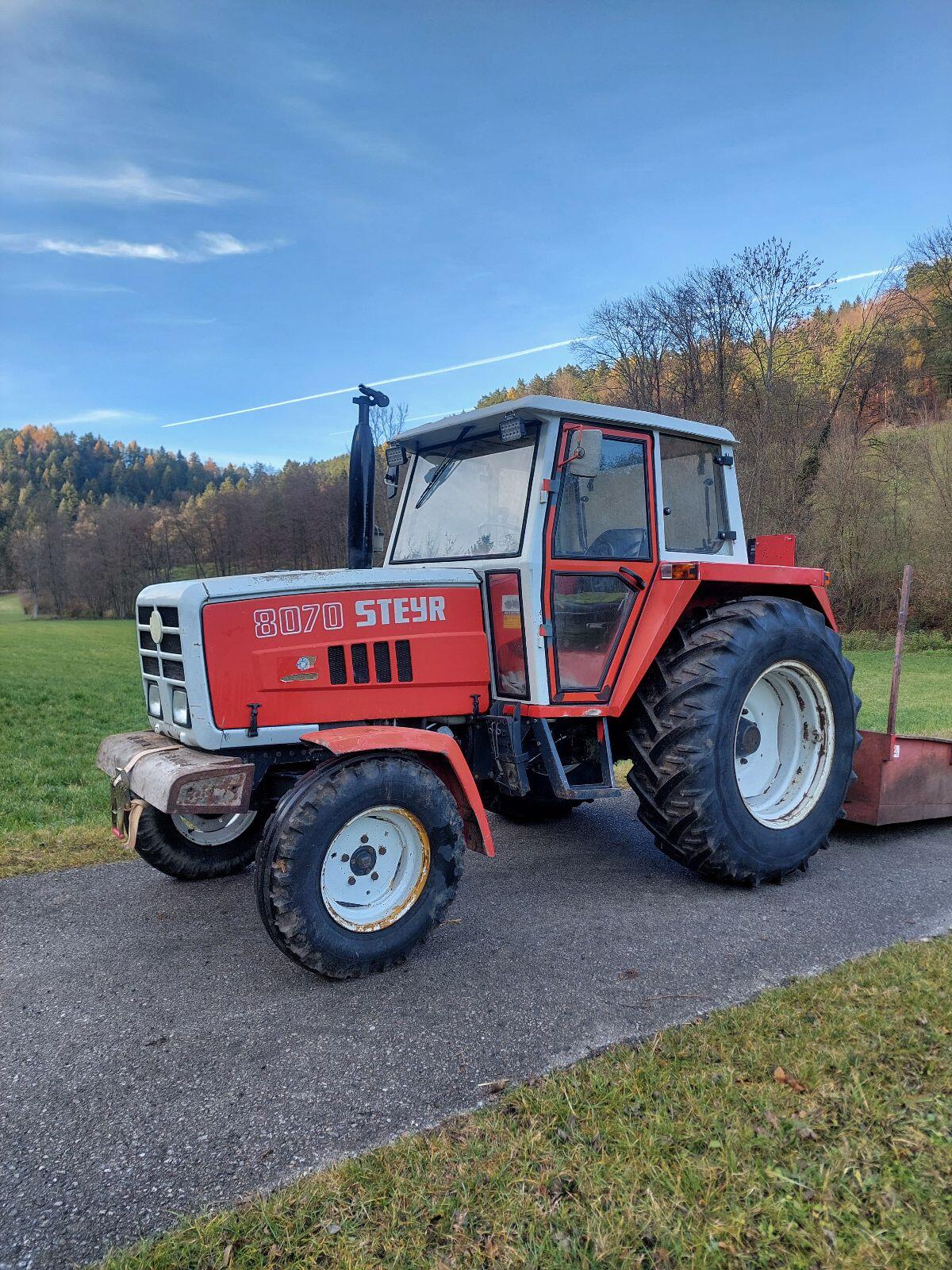 Steyr 8070 2