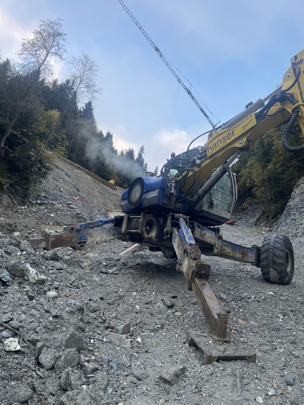 Schreitbagger Kaiser S2 ohne Zubehör 2