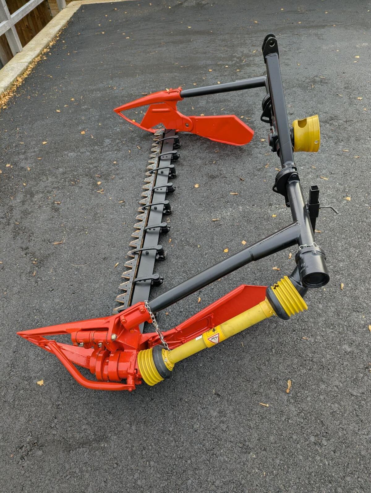 Reform Busatis Doppelmesser-Mähwerk 2 m - Top Zustand 1