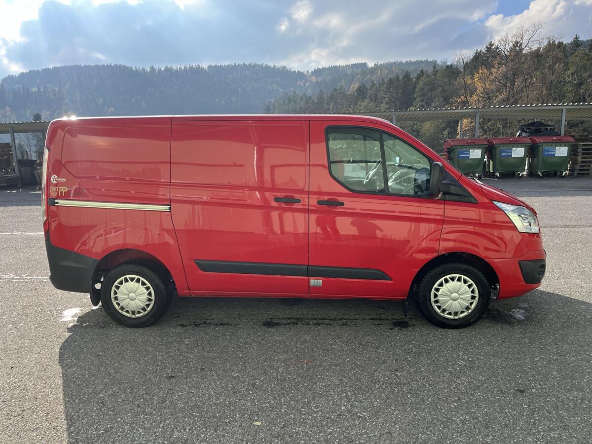Ford Transit Custom 3
