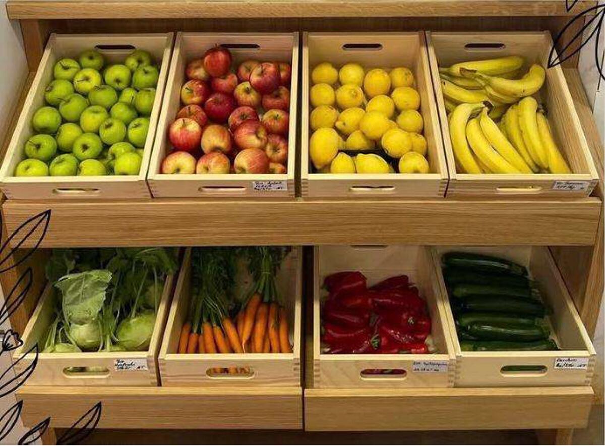 Ablagetisch für Gemüse 2