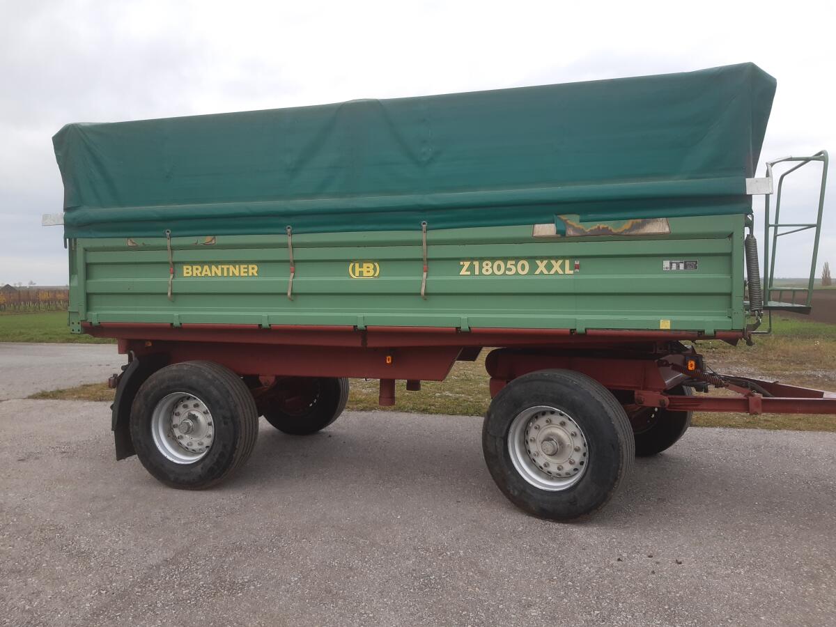 Brantner Z18050 XXL Anhänger 1