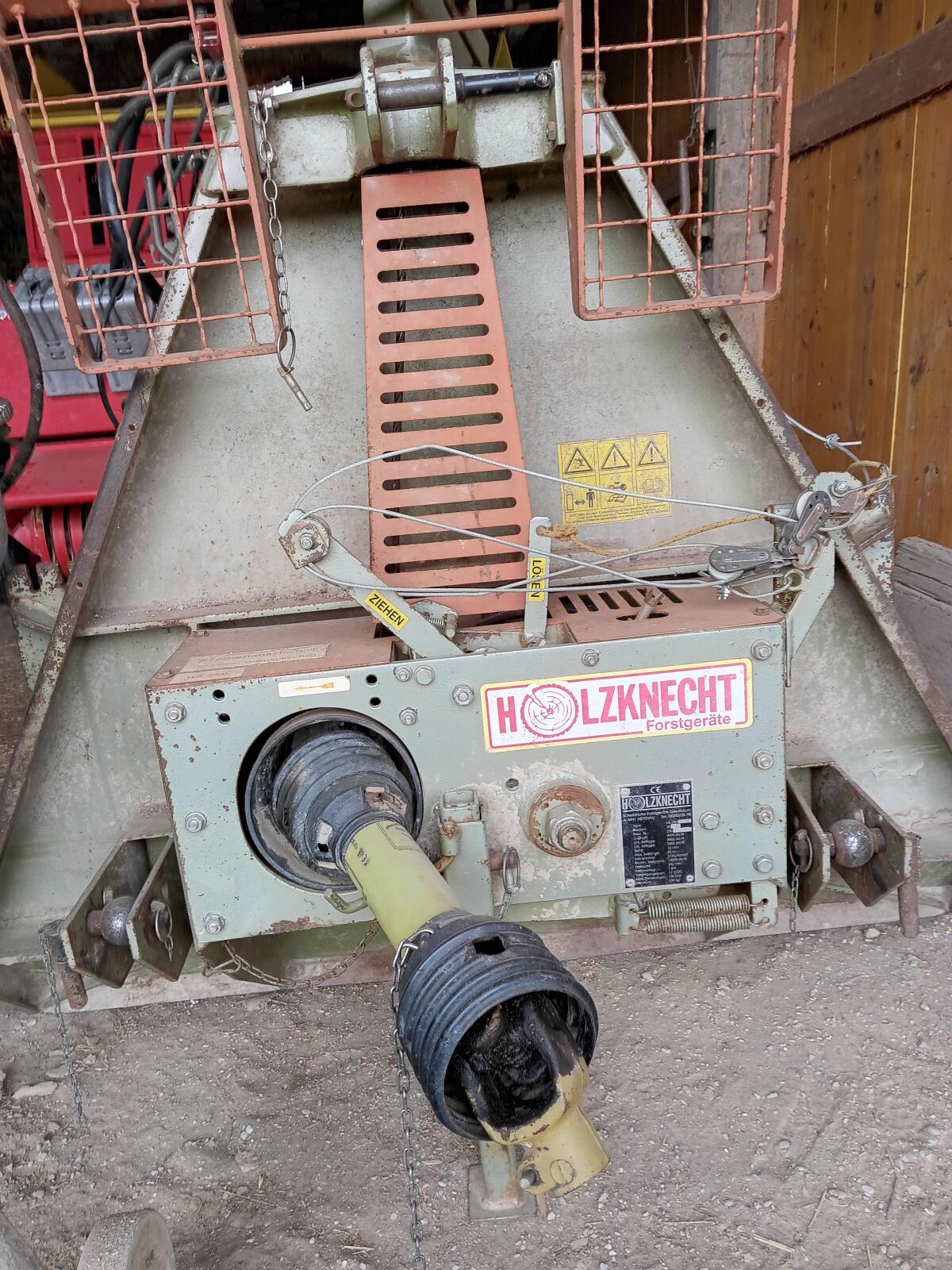 Seilwinde Holzknecht 5t 1