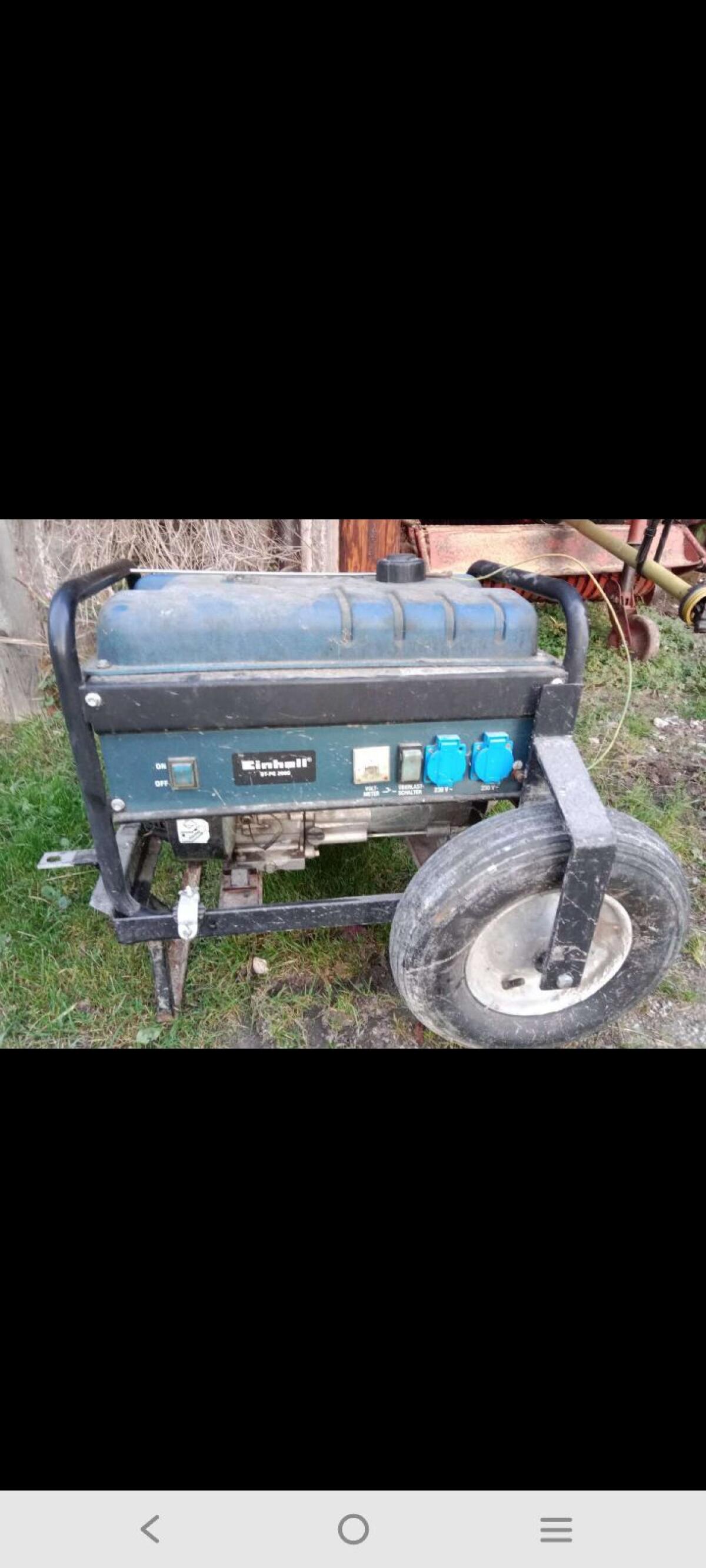 Einhell Stromaggregat 1