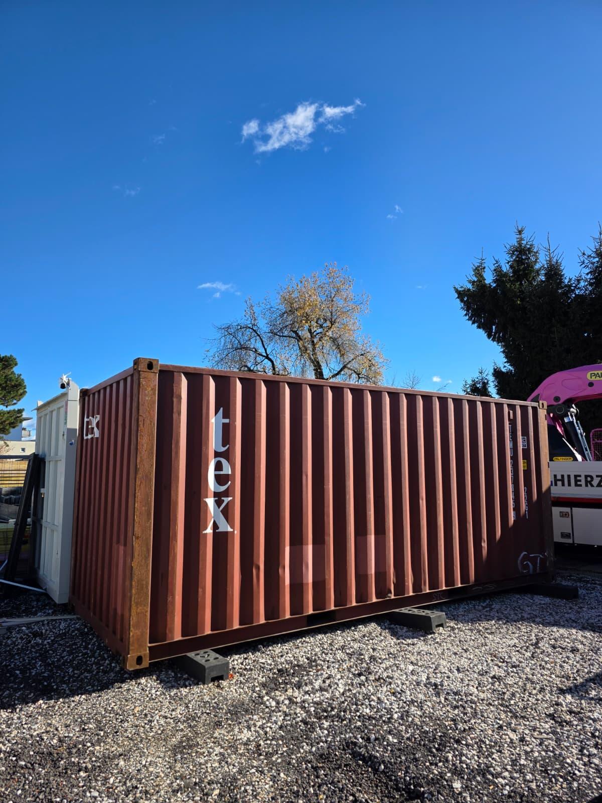 20ft Seecontainer - sofort verfügbar, Top-Zustand! 2