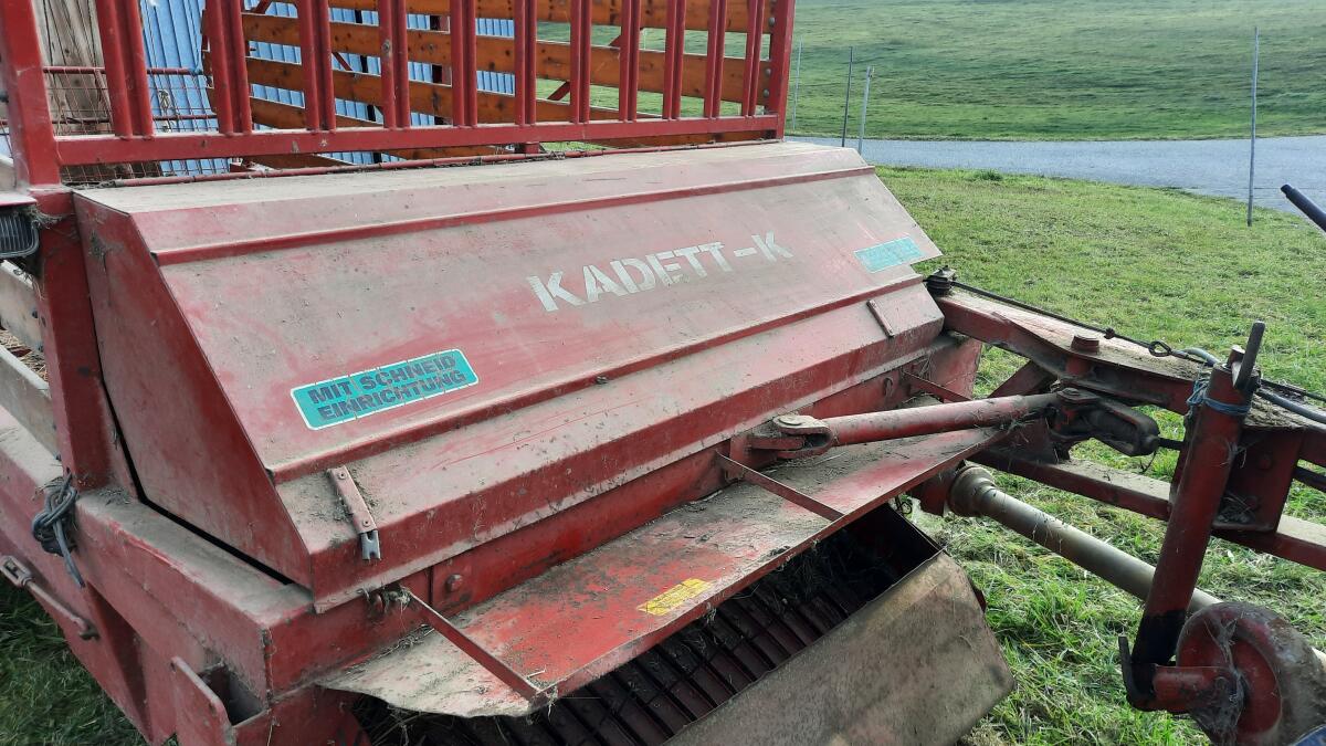 Pöttinger Kadett-K Ladewagen 2