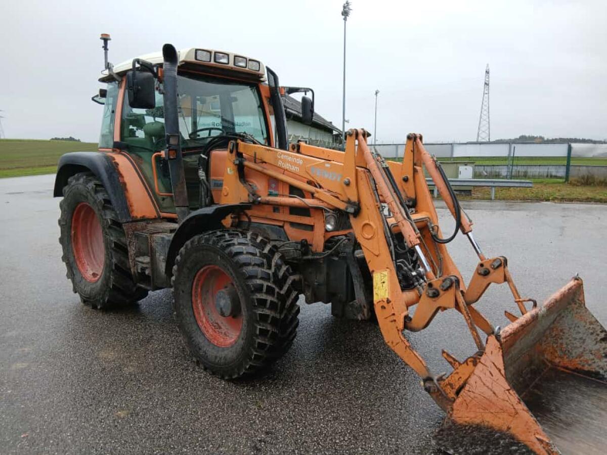 Fendt 410 Vario inkl. Frontlader 2