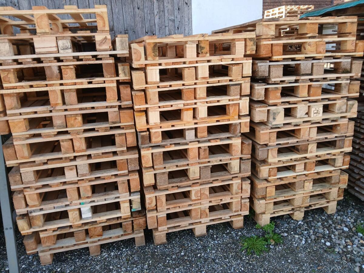 Einwegpaletten 1