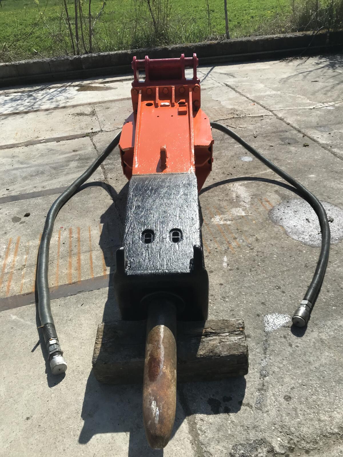 Wimmer Hydraulikmeißel W600 3