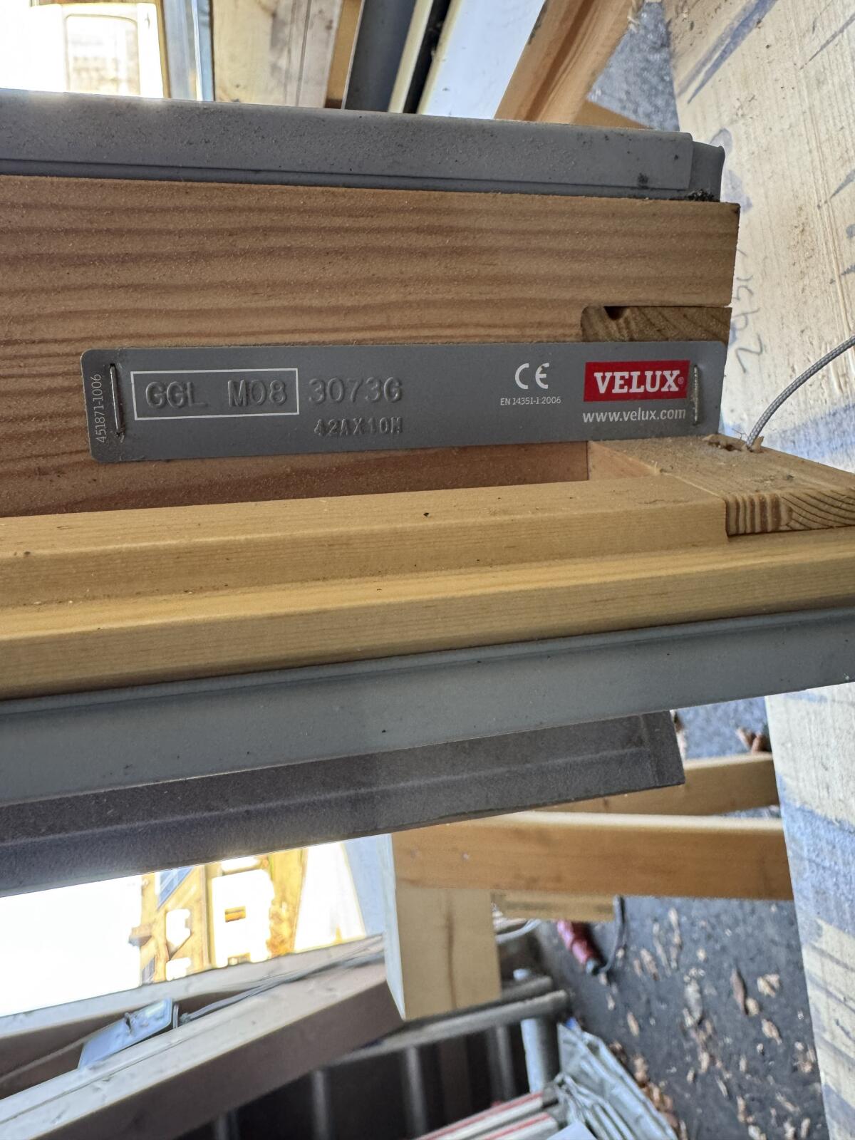 Velux Dachflächenfenster GGL M08 2