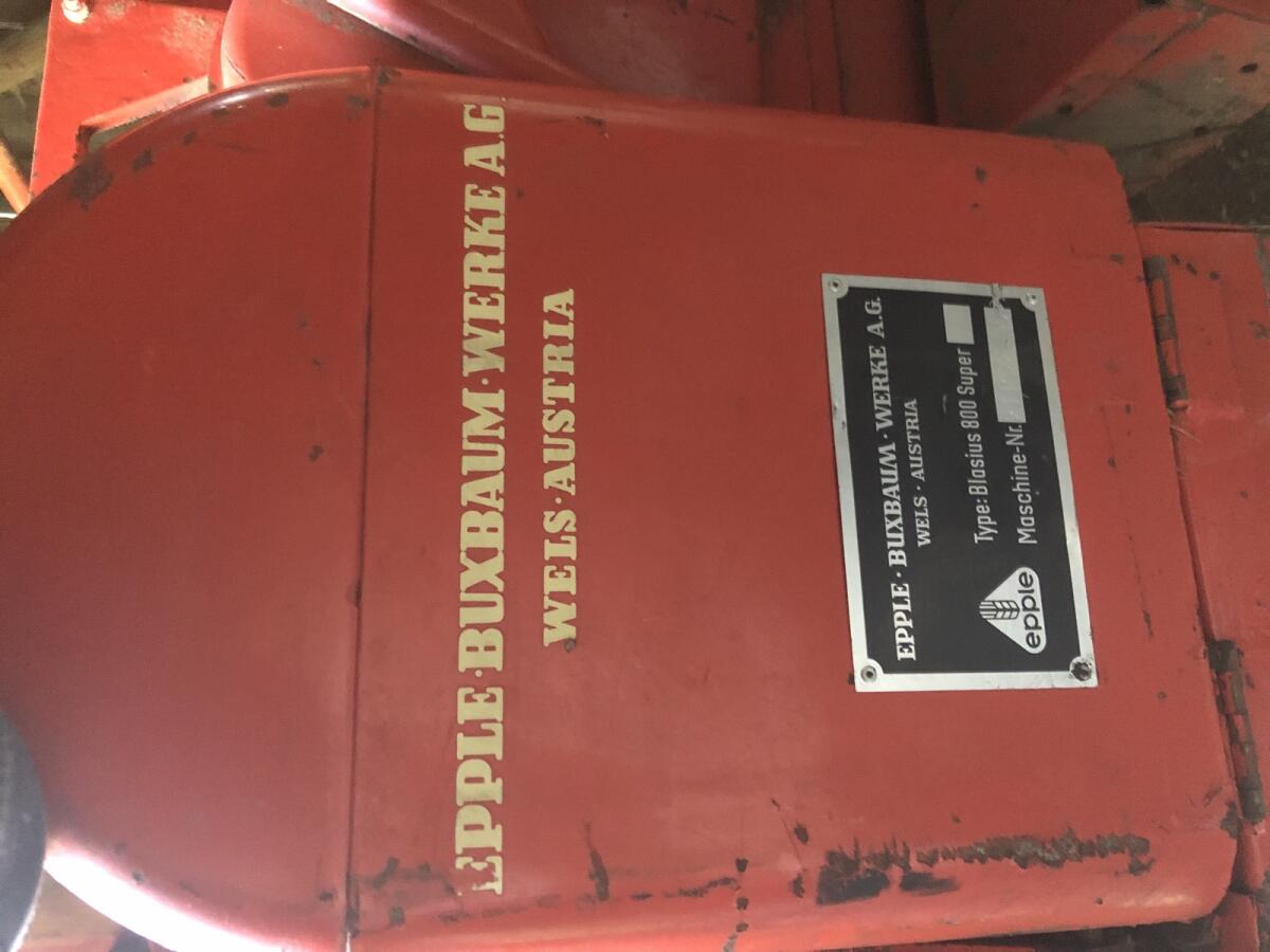 Futtermaschine Epple Buxbaum Werke AG Bisius 600 Super 2