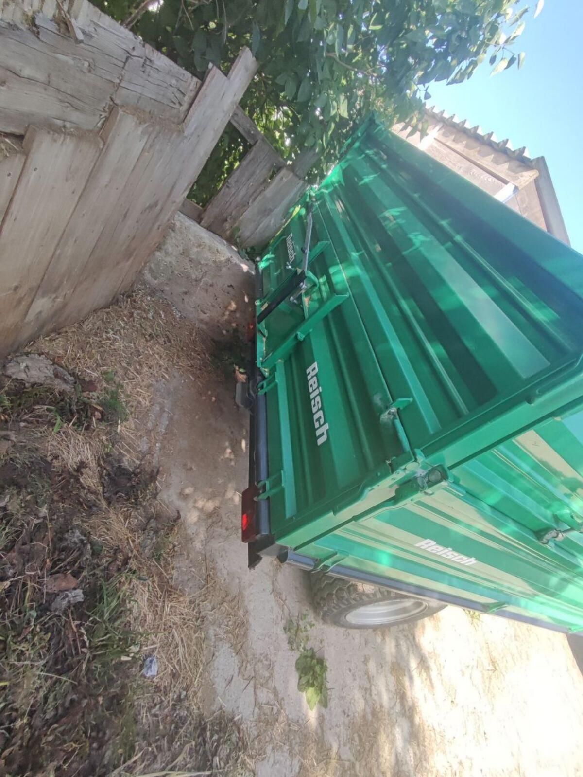 Reisch REDK-60 Einachser Dreiseitenkipper – Top Zustand 3