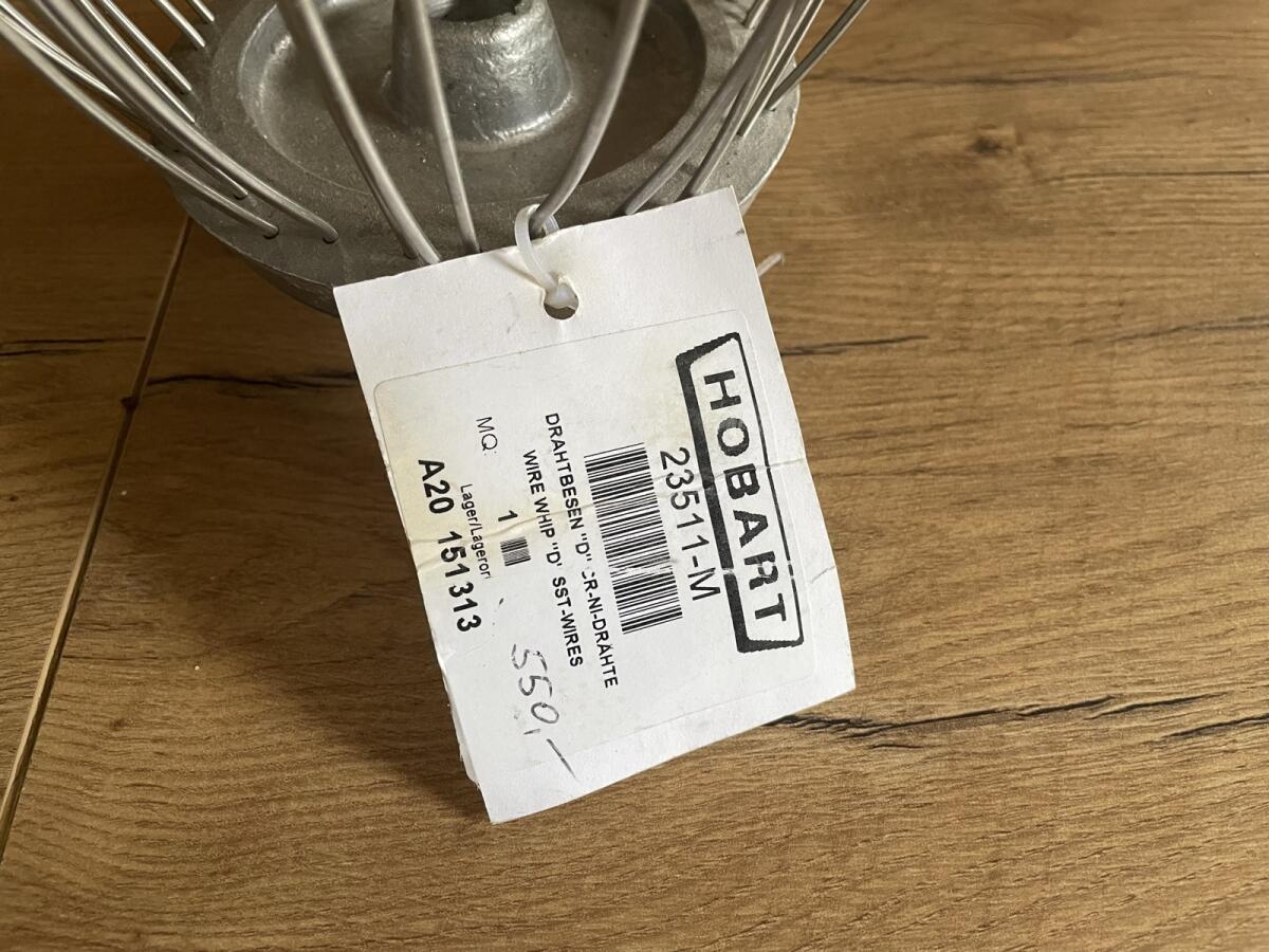 Hobart Teigknetmaschine 2