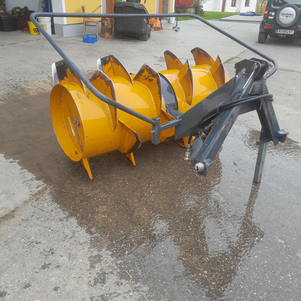 Siloverteiler Mammut 2