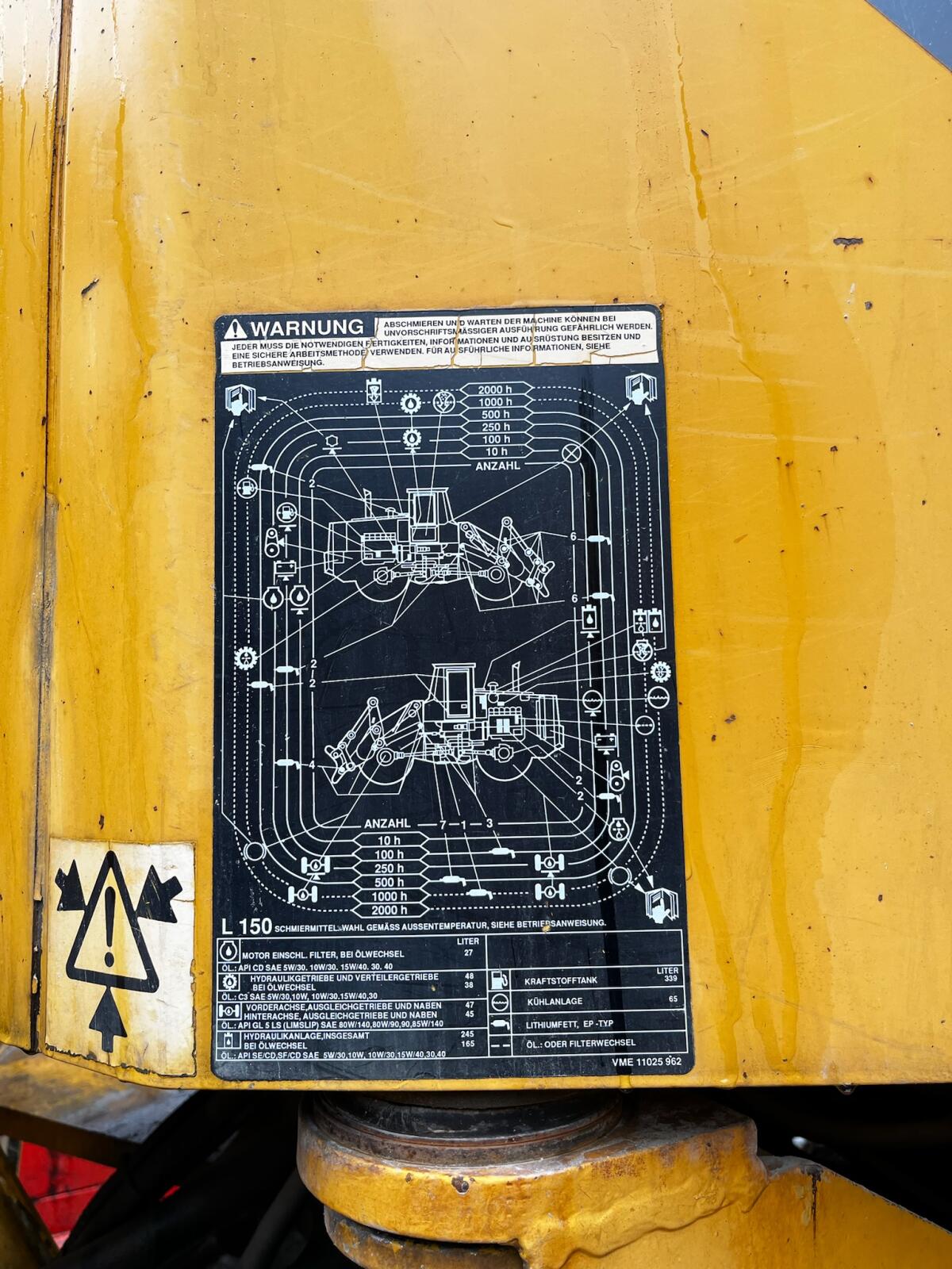 Radlader VOLVO BM L150 3