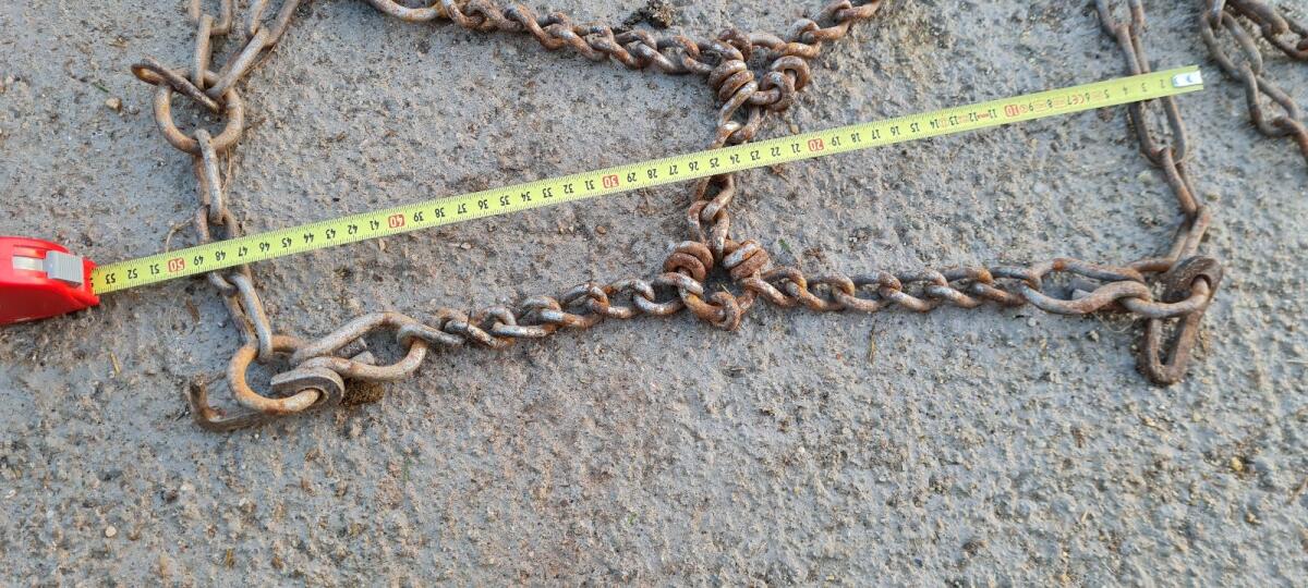 Schneekette 9.5 R20 3