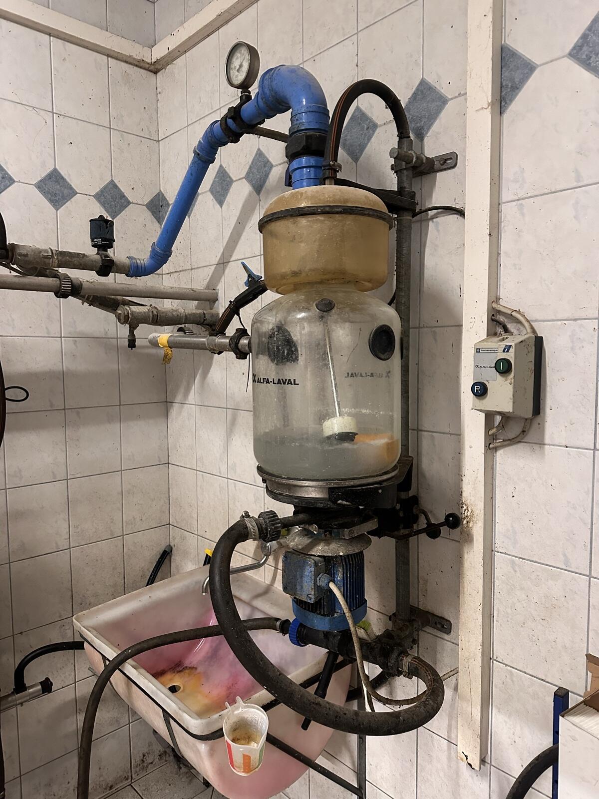 Alfa Rohrmelkanlage 3