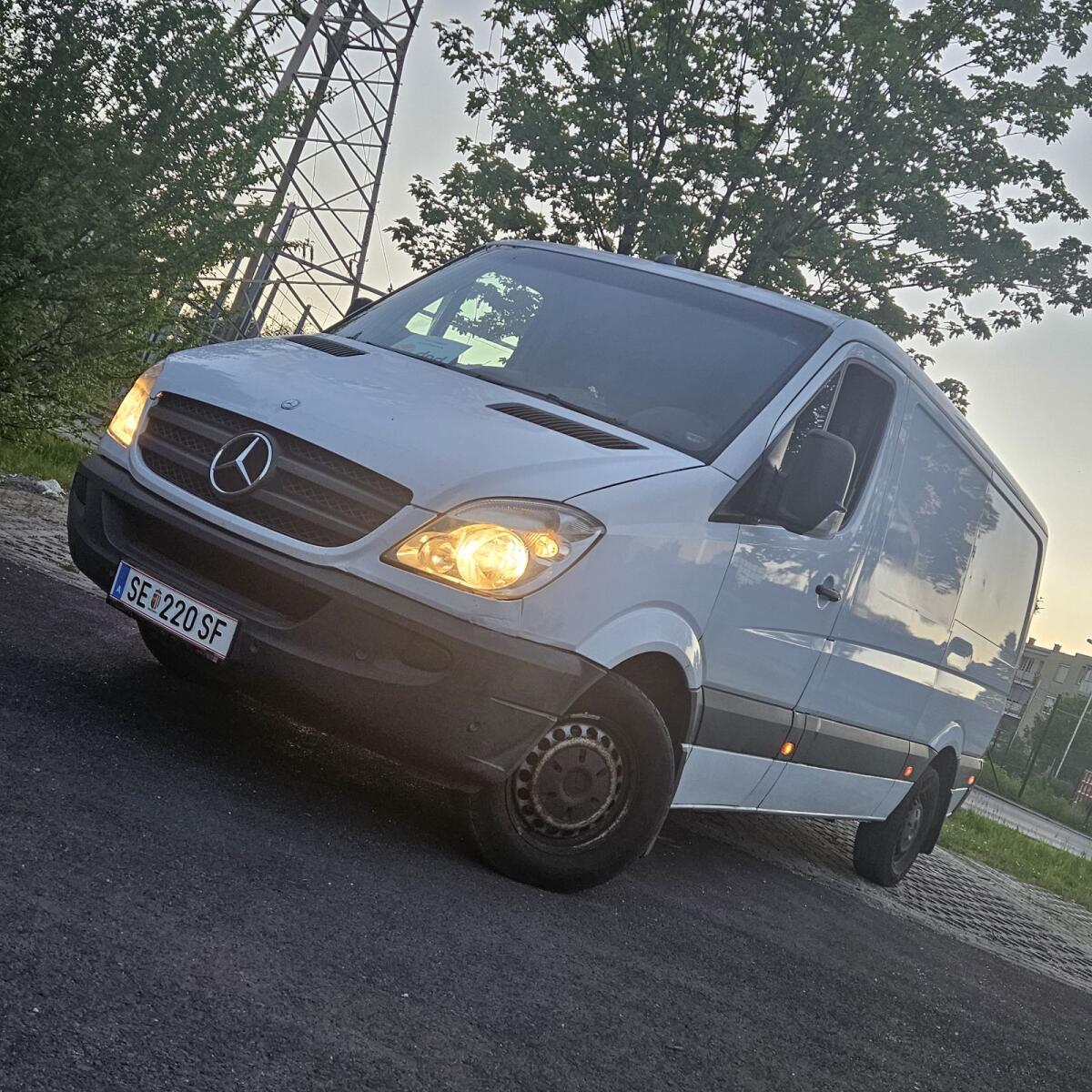 Mercedes Sprinter 211 CDI Neues Pickerl 1