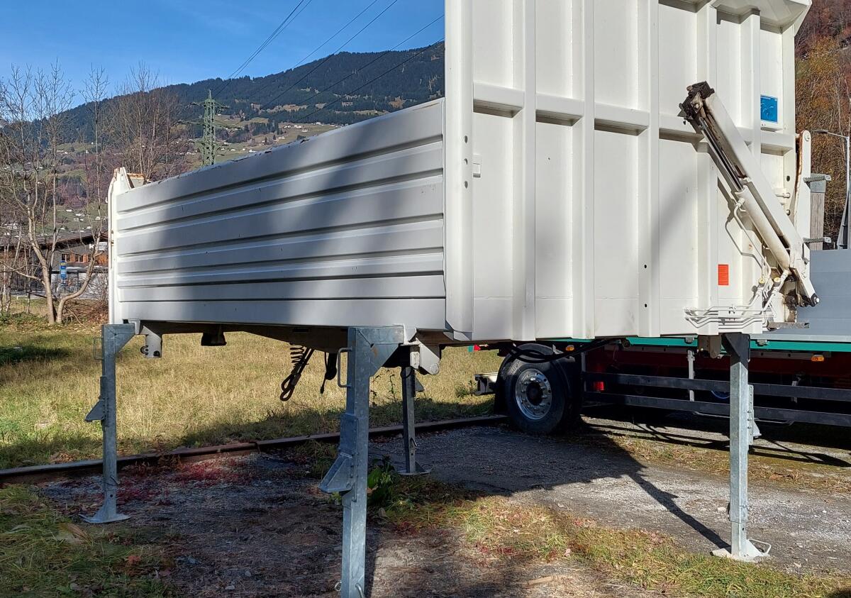 Meiler Gesteinskipper für 3-Achs LKW 3