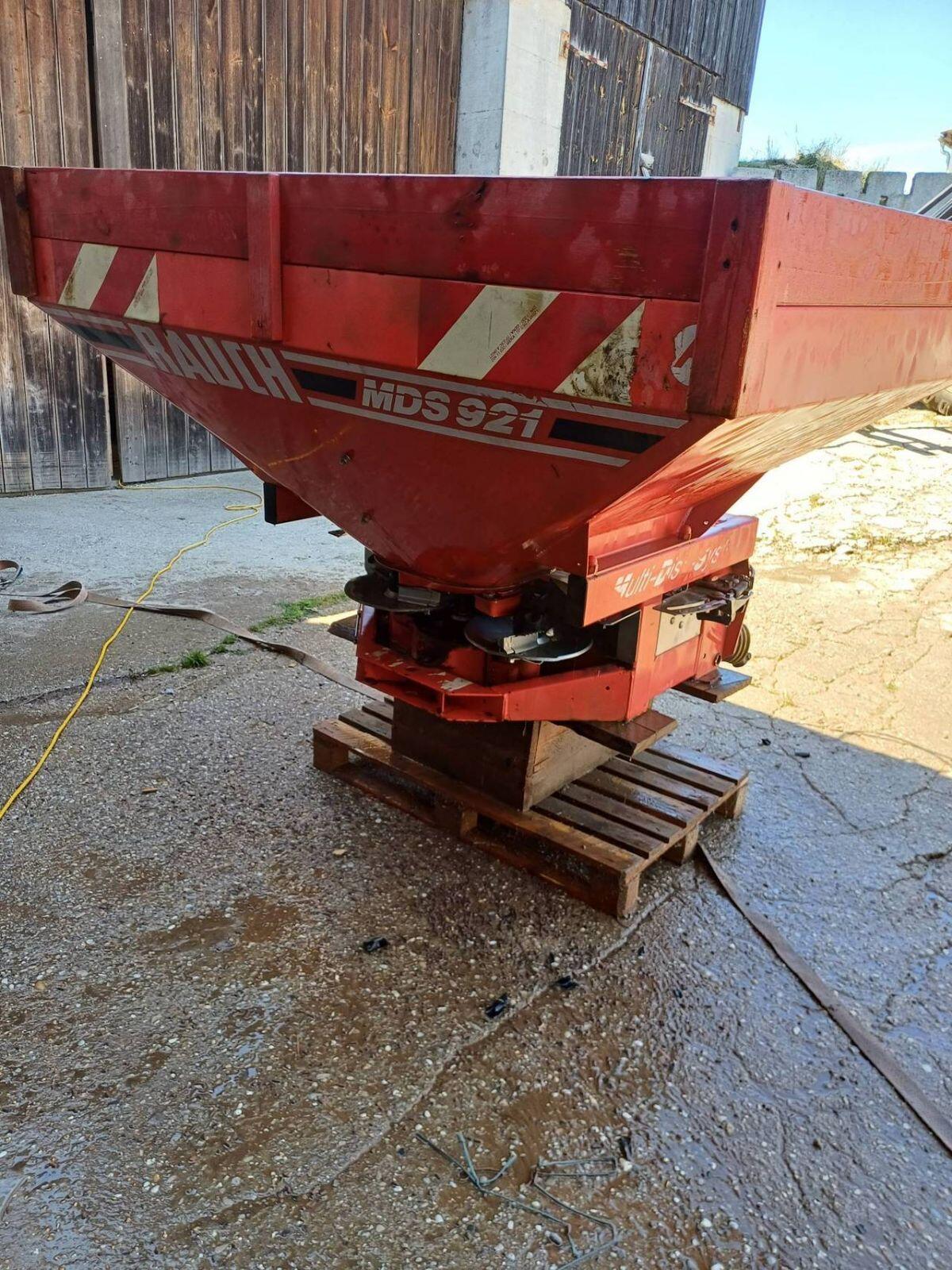 Düngerstreuer Rauch MDS 921 3