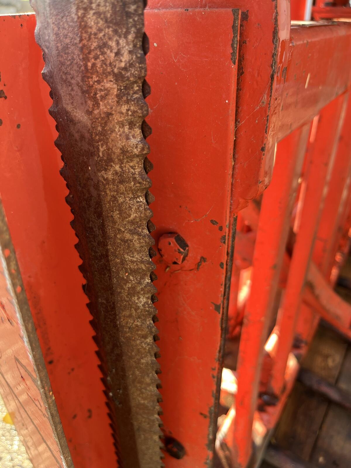 Kuhn Siloblockschneider 2