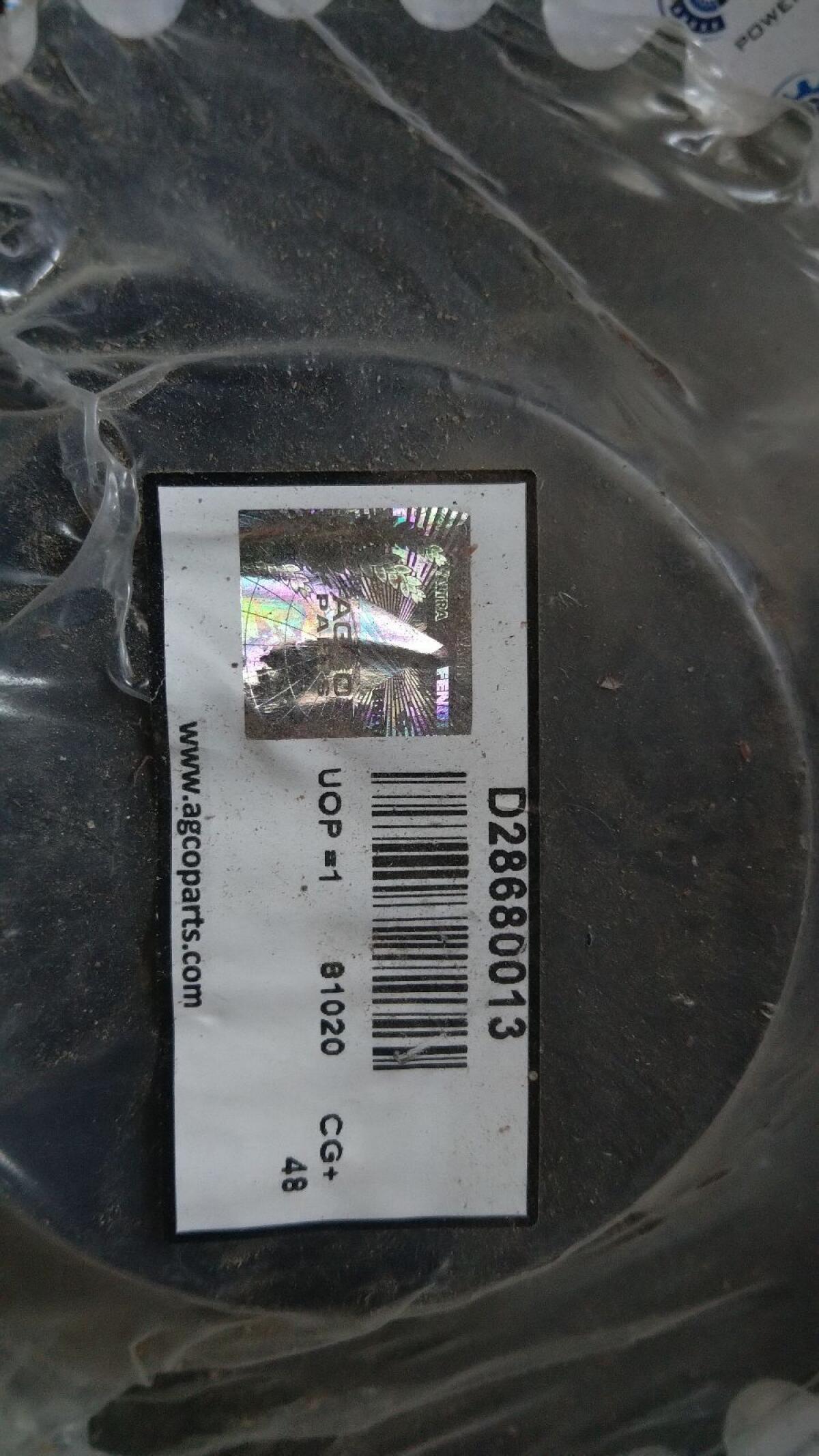 MF 72 Mähdrescher Ersatzteile 3